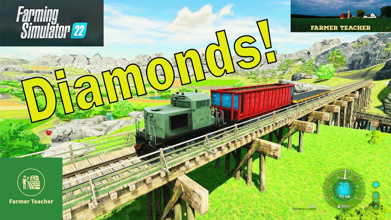 Farming Simulator 22 Duel Valley, An FS22 Australian Map!