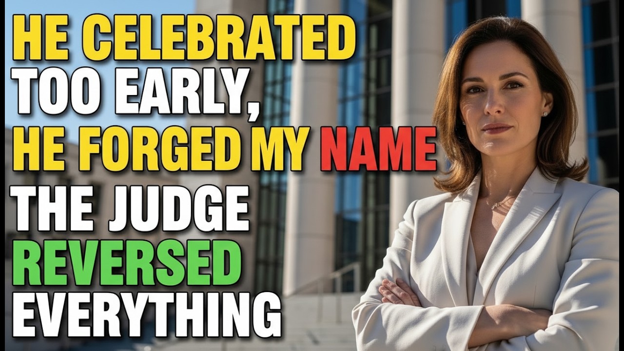 He Celebrated the House… Until the Fraud Unraveled in Court