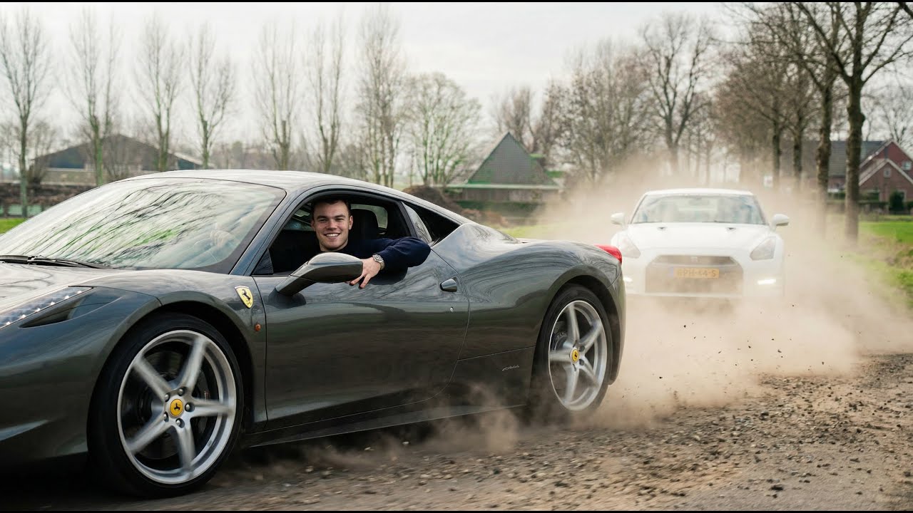 Ferrari 458 & Nissan GT-R samen met Time Out Experience