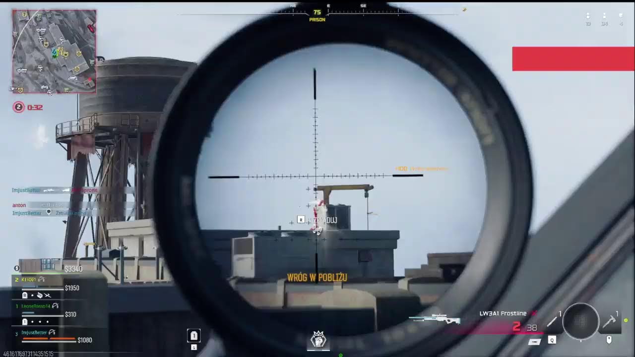 Warzone trying my best :D