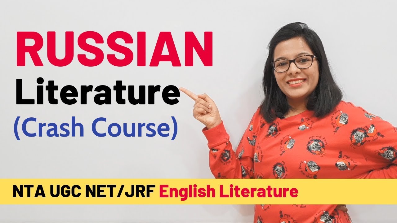 Master Russian Literature in 10 Minutes (UGC NET English)