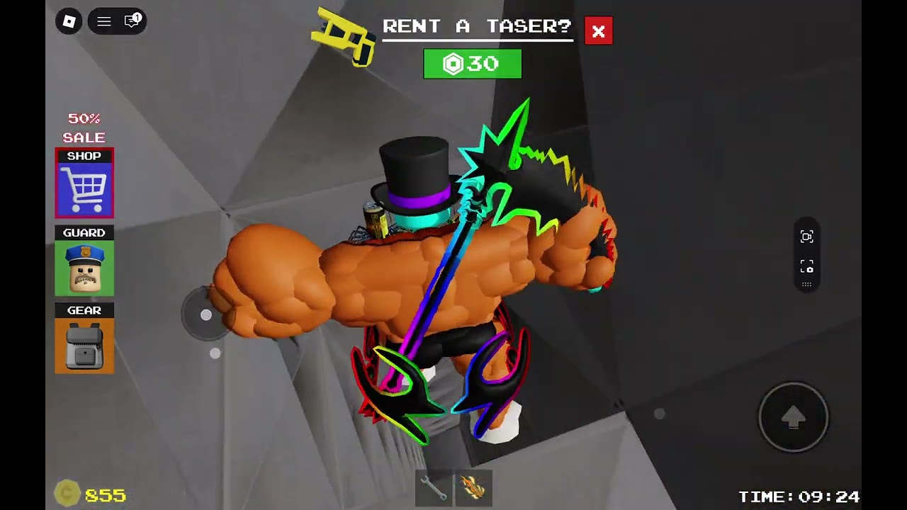 beating berries prison run