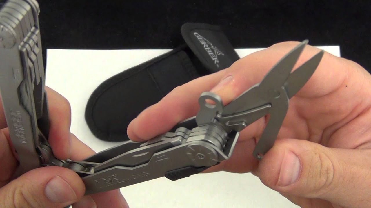 Gerber Diesel Multi Plier Multitool