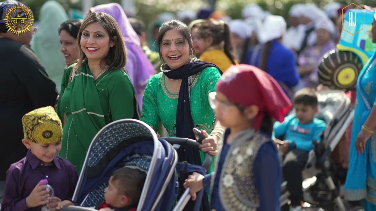 Highlights Nagarkirtan|| Shri Guru Ravidass Temple Vicenza Italy||