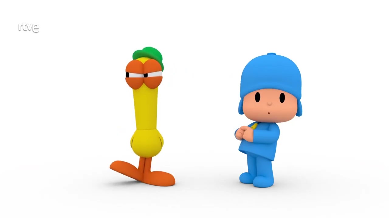 Pocoyo Little Lost Beak S5.E19 Full Episode