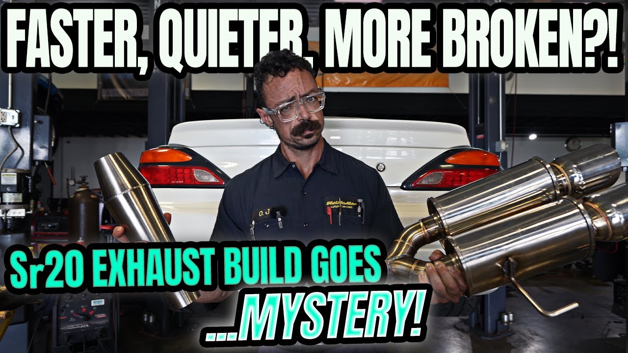 Can a Quieter Exhaust Make More Power? Dyno Reveals Brutal Lesson for S15 JDM SR20 Silvia Build!