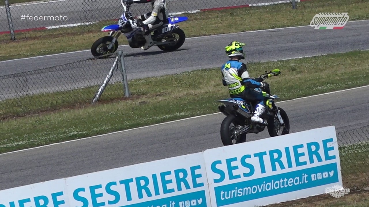 INT SUPERMOTO - ONROAD Class REPORT - Round #3 Pomposa
