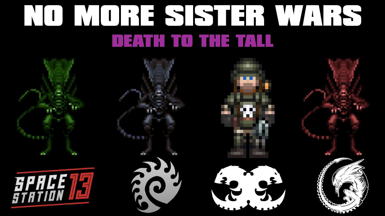 SS13 Colonial Marines Griefing | No More Sister Wars