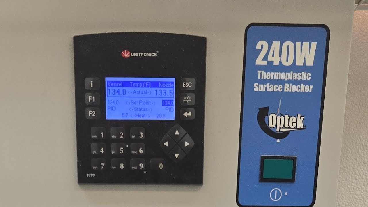 240W Wax Blocker -OPTEK- Maintenance