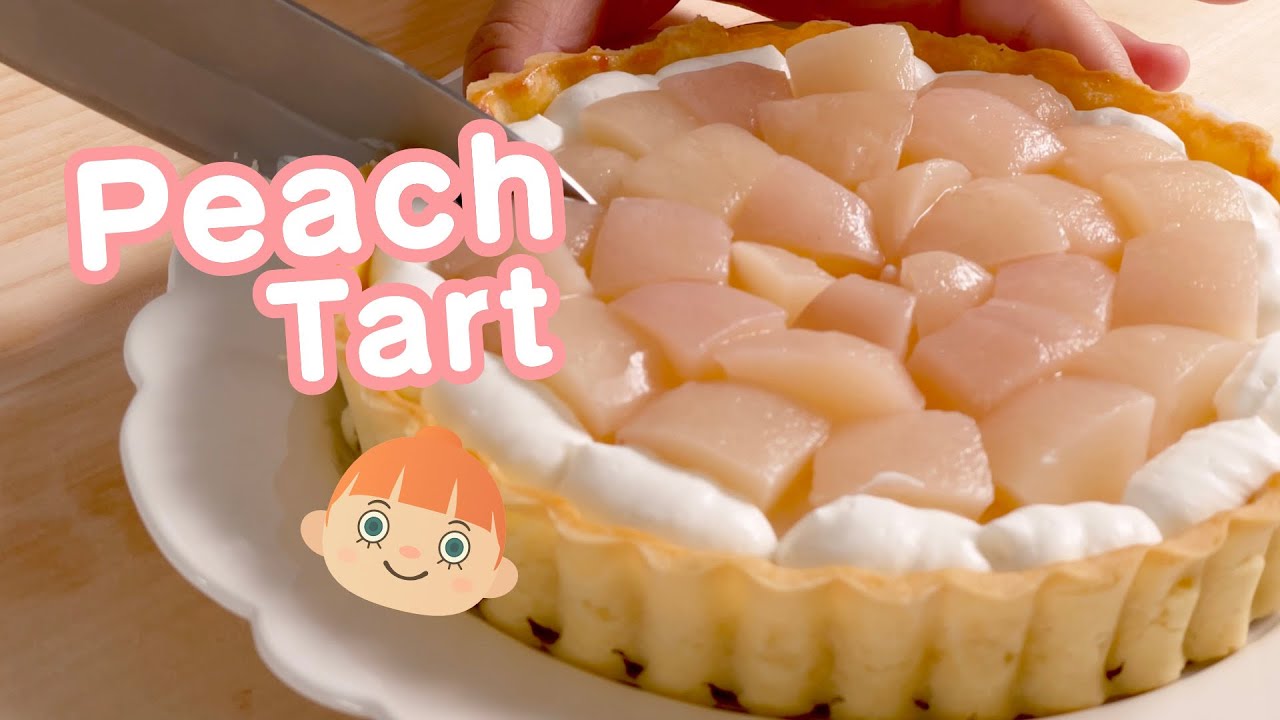 Peach Tart from Animal Crossing