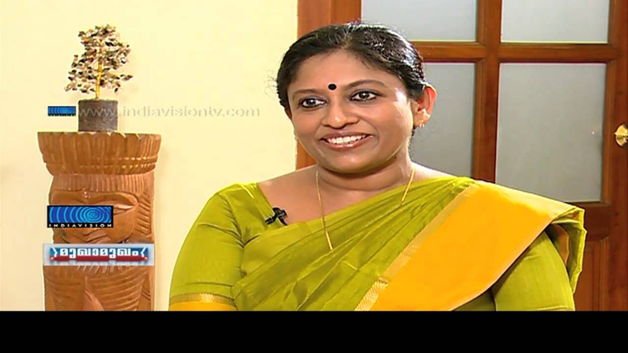 Interview with KR Meera | Indiavision Mukhamukham part01