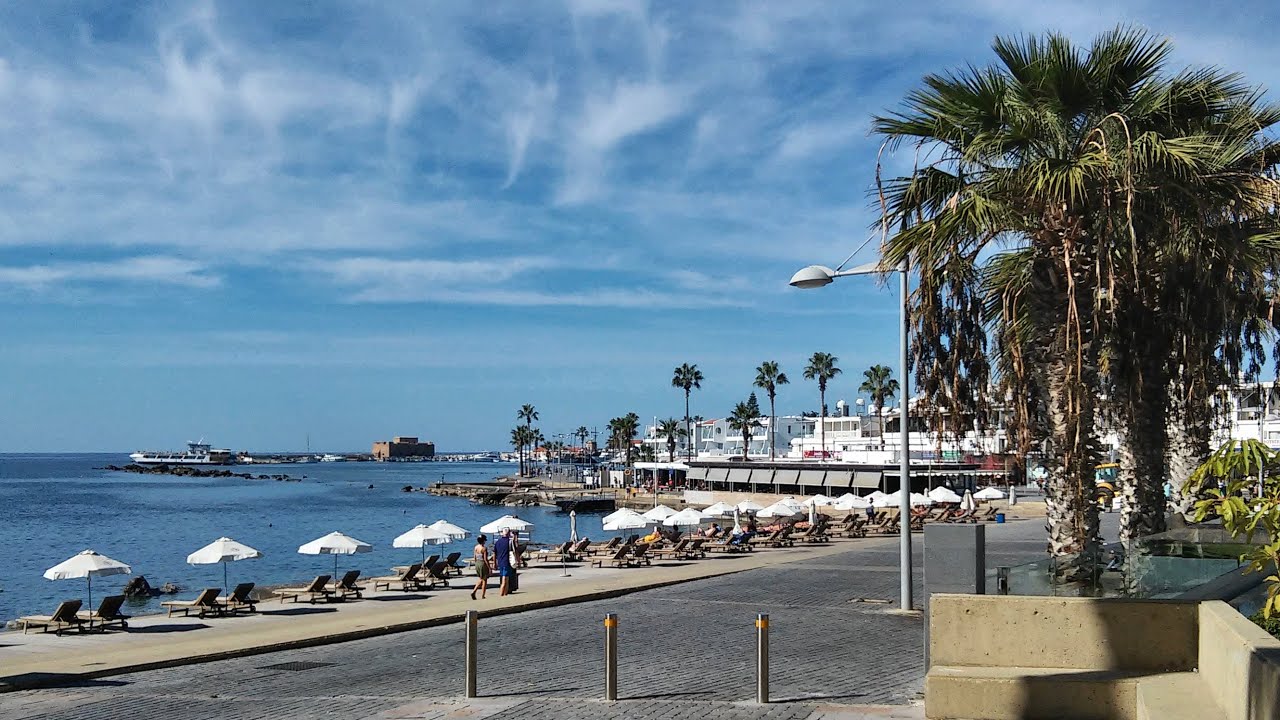 Пафос в ноябре / Paphos in November