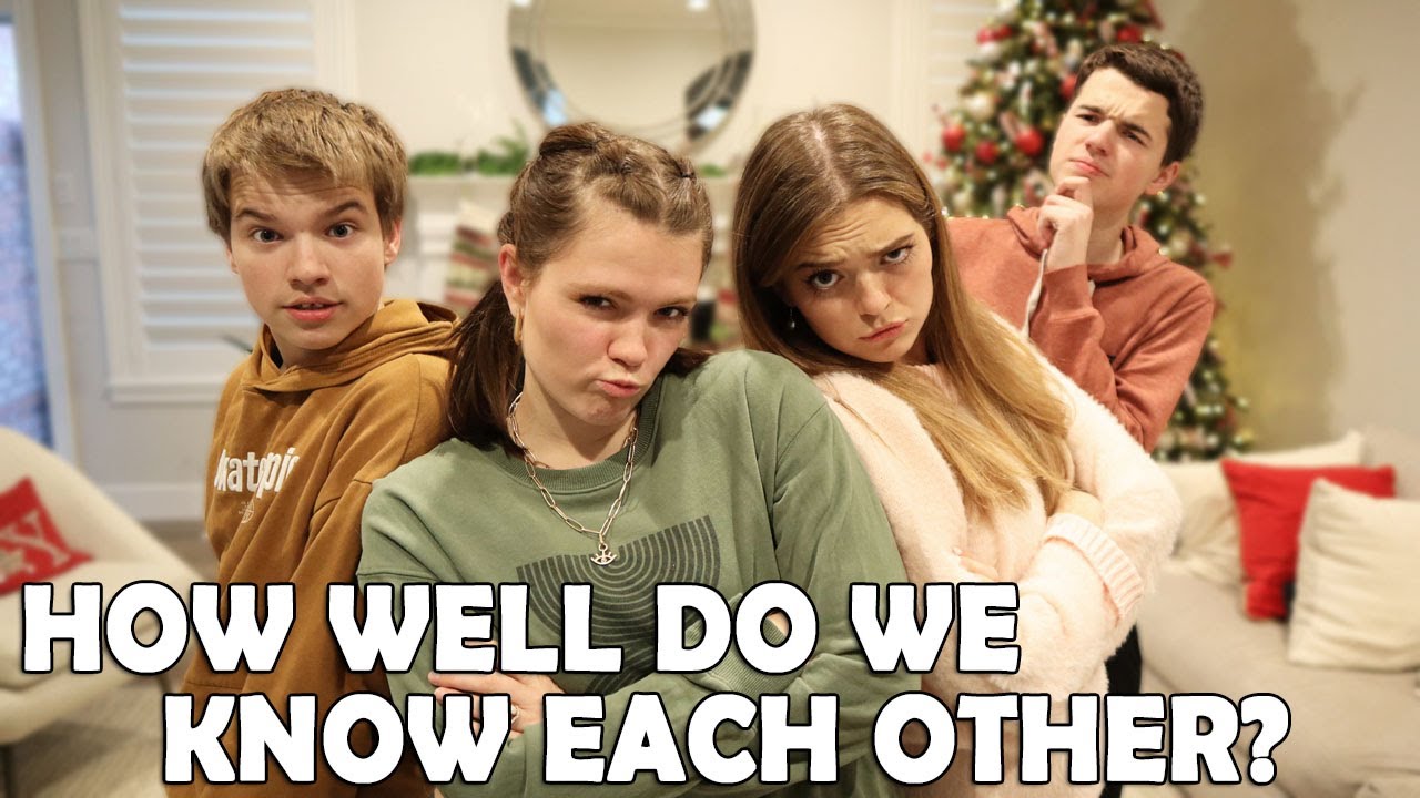 Who Knows Their Sibling Best with a Twist!