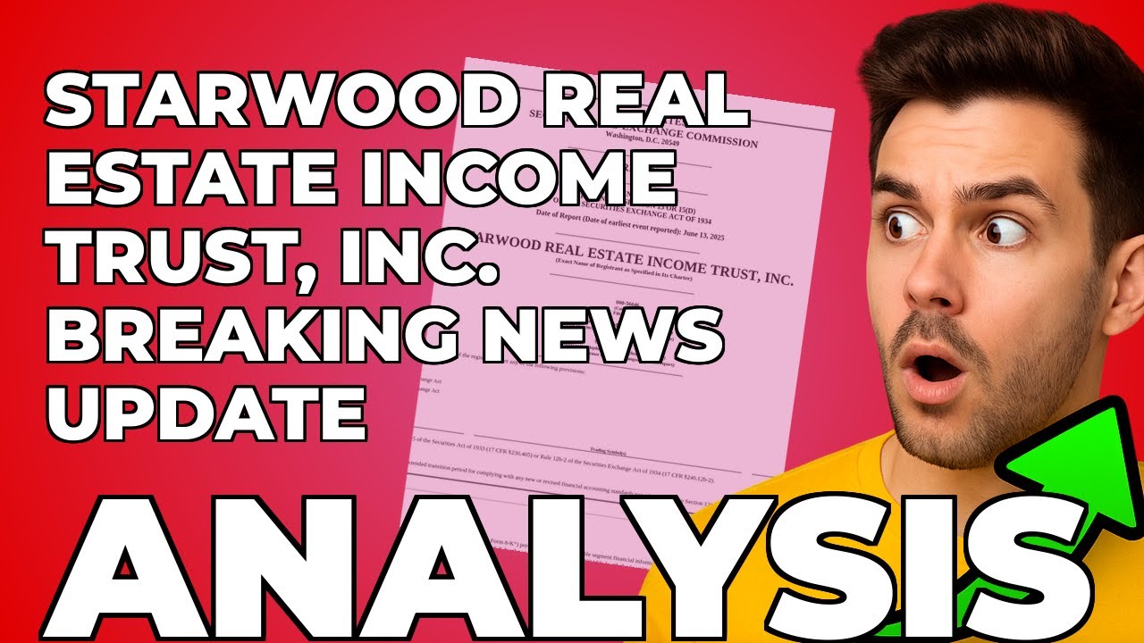Starwood's Recasted Info: My Concern & Reinvestment Opinion