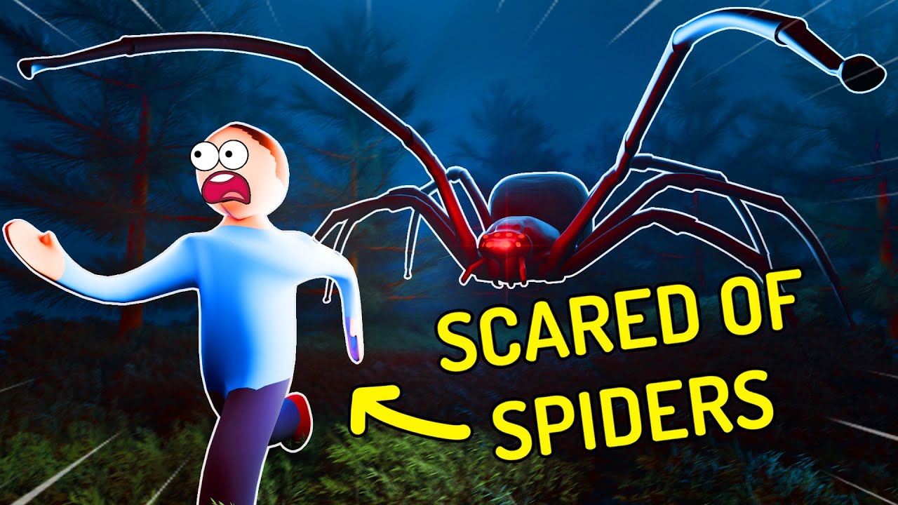 We Made A Horror Game About GIANT Spiders!