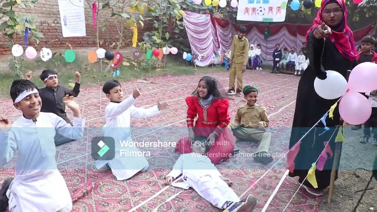 Ja chor de wadi meri tabloo | TAS Allama iqbal campus manawala faisalabad | Annual sports gala 2025