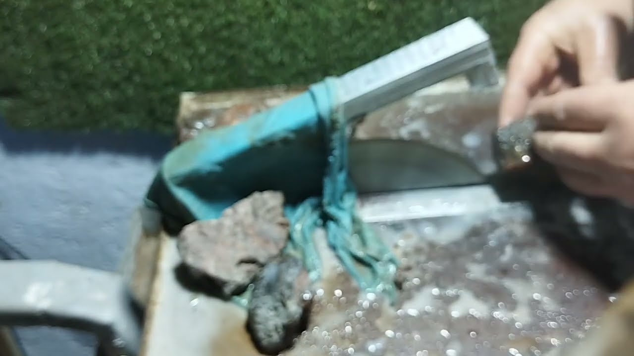 AKİK AGAT TAŞI KESMEK COK ZOR DEĞİL...