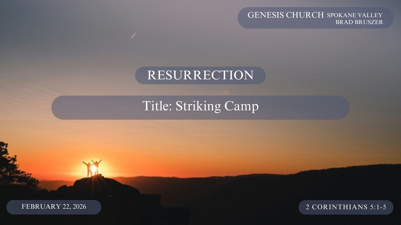 Genesis Church Live 2/22/2026