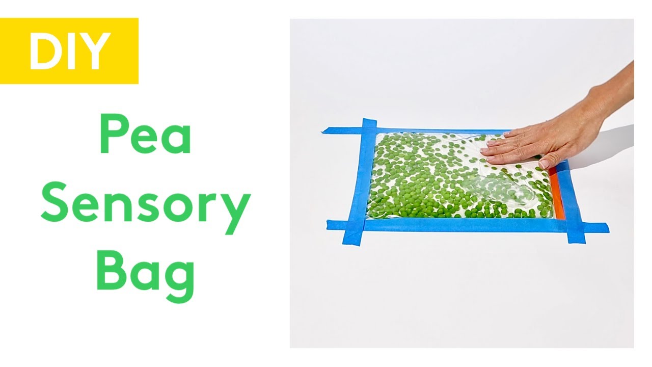 DIY Pea Sensory Bag | Lovevery
