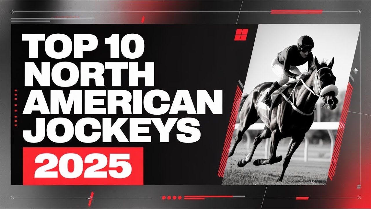10 самых высокооплачиваемых жокеев Северной Америки 2025 года | Horse Racing Kings