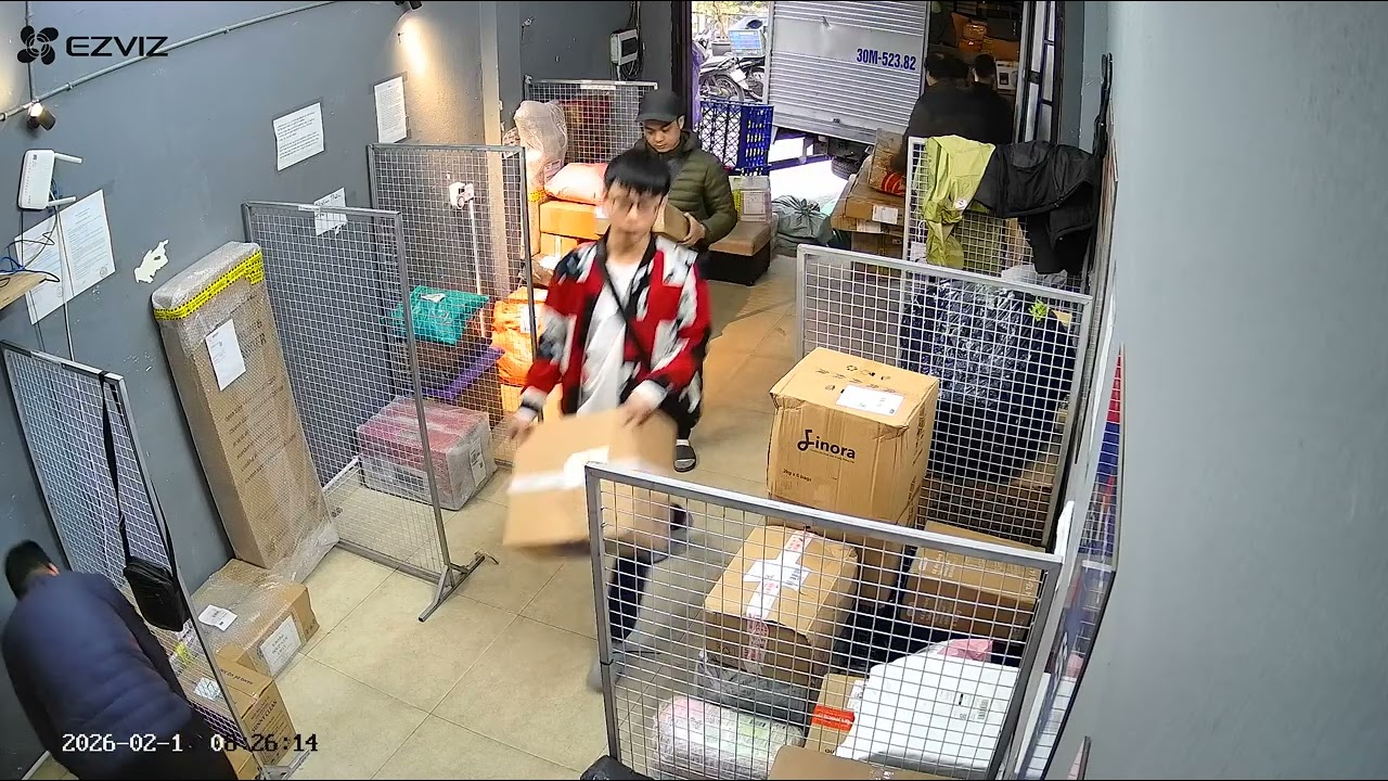 CCTV hạ hàng sáng 10/02/2026 (2)