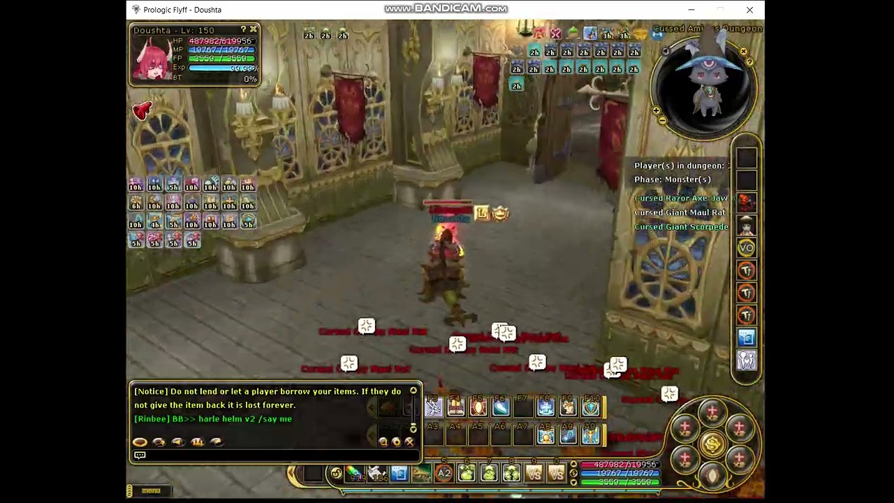 Prologic Flyff Doushta Cursed Aminus