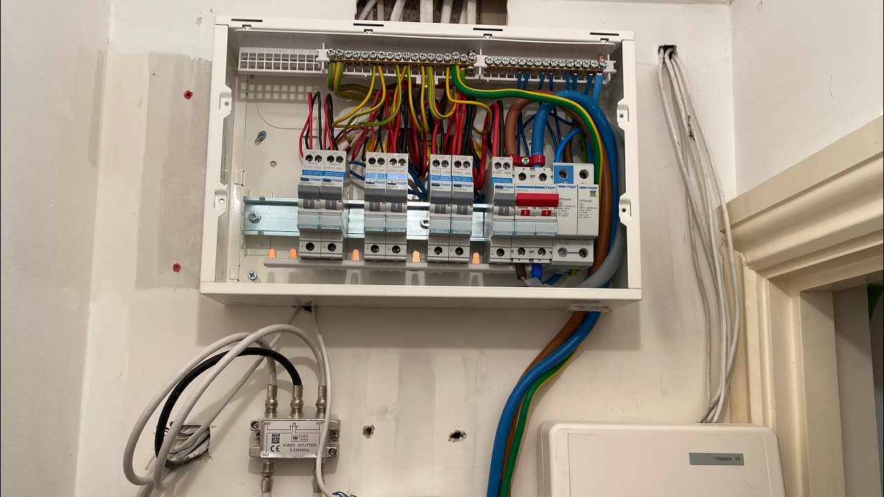 18th Edition Consumer Unit Upgrade. Plus fault finding.