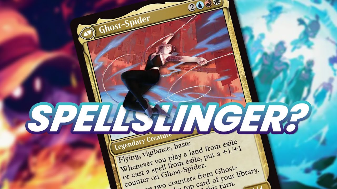 Is Ghost-Spider the NEW Jeskai Spellslinger Commander? | EDH Deck Tech