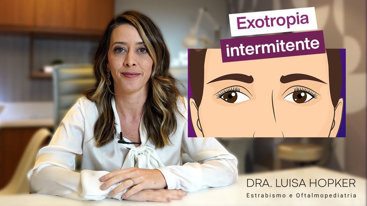 Exotropia intermitente