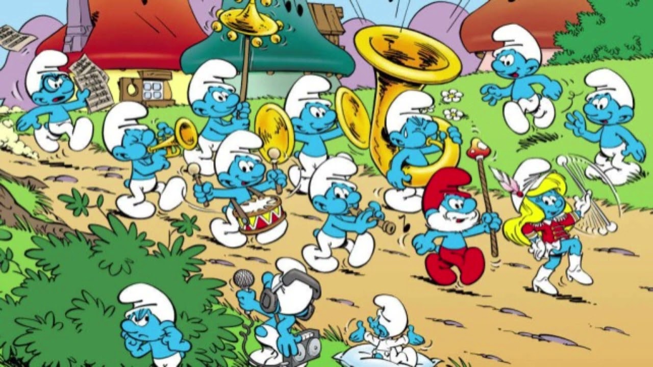 Smurfen - Smurfenland #new #song #dutch