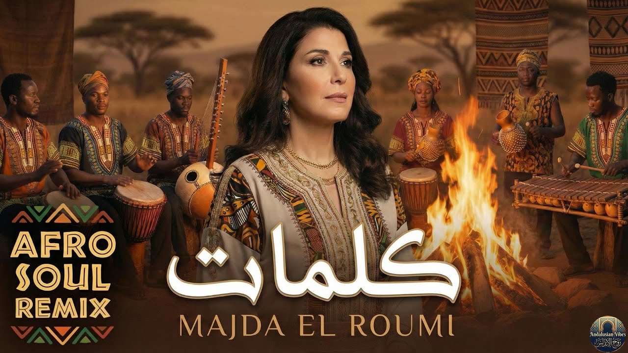 Majda El Roumi - Kalimat (Afro Soul Cover) 🎻 | ماجدة الرومي - كلمات (نسخة افرو سول)