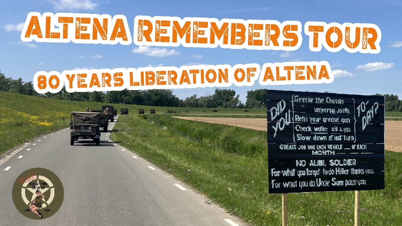 Altena Remembers Tocht - 80 jaar vrijheid!