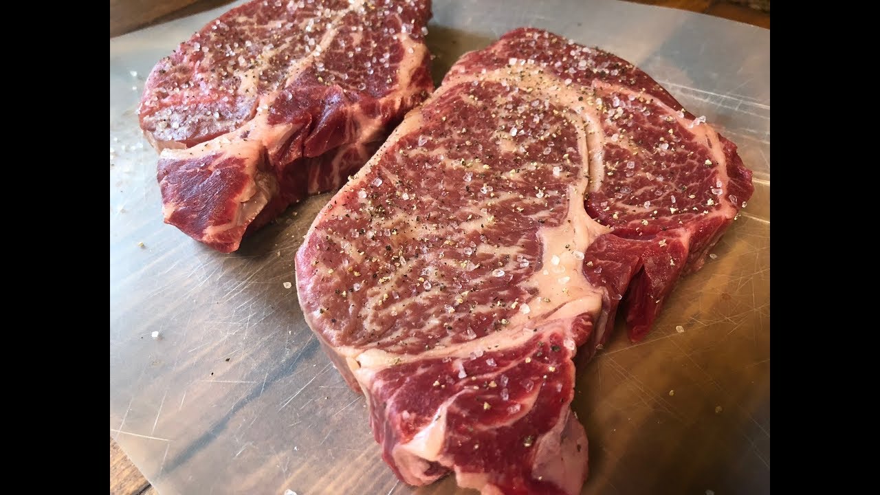 PK360 Wagyu Ribeye First Cook