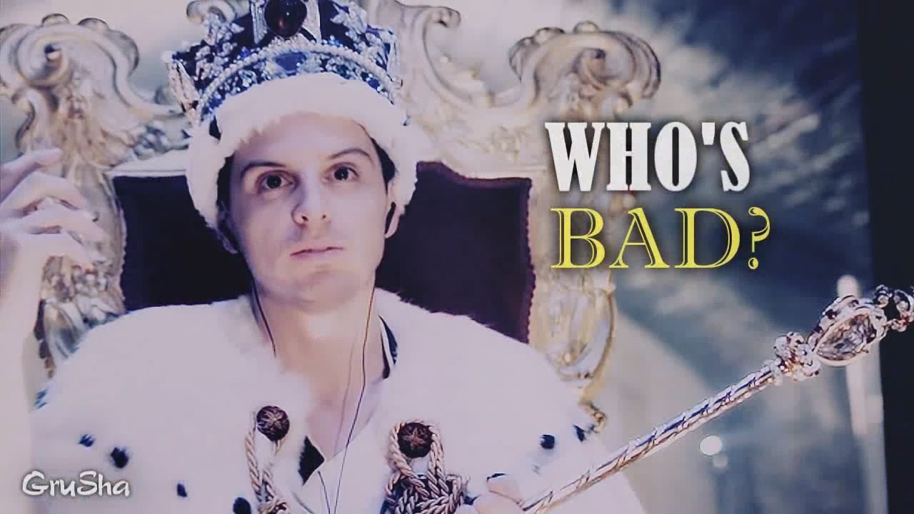 jim moriarty || who's bad?