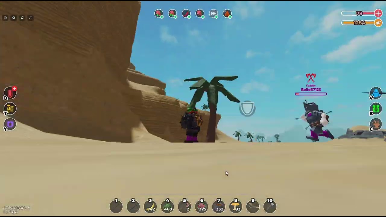 a pvp video