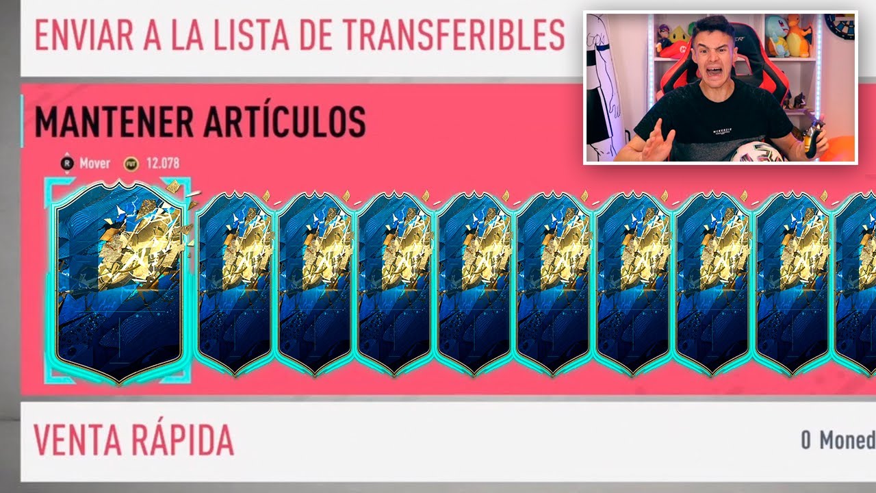 EL MEJOR SOBRE DE FIFA 20!! 11 TOTS ULTIMATE!!
