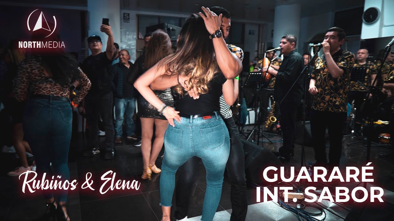 Carlos Rubiños & Elena Zamora| Guararé | Caribbean Dance