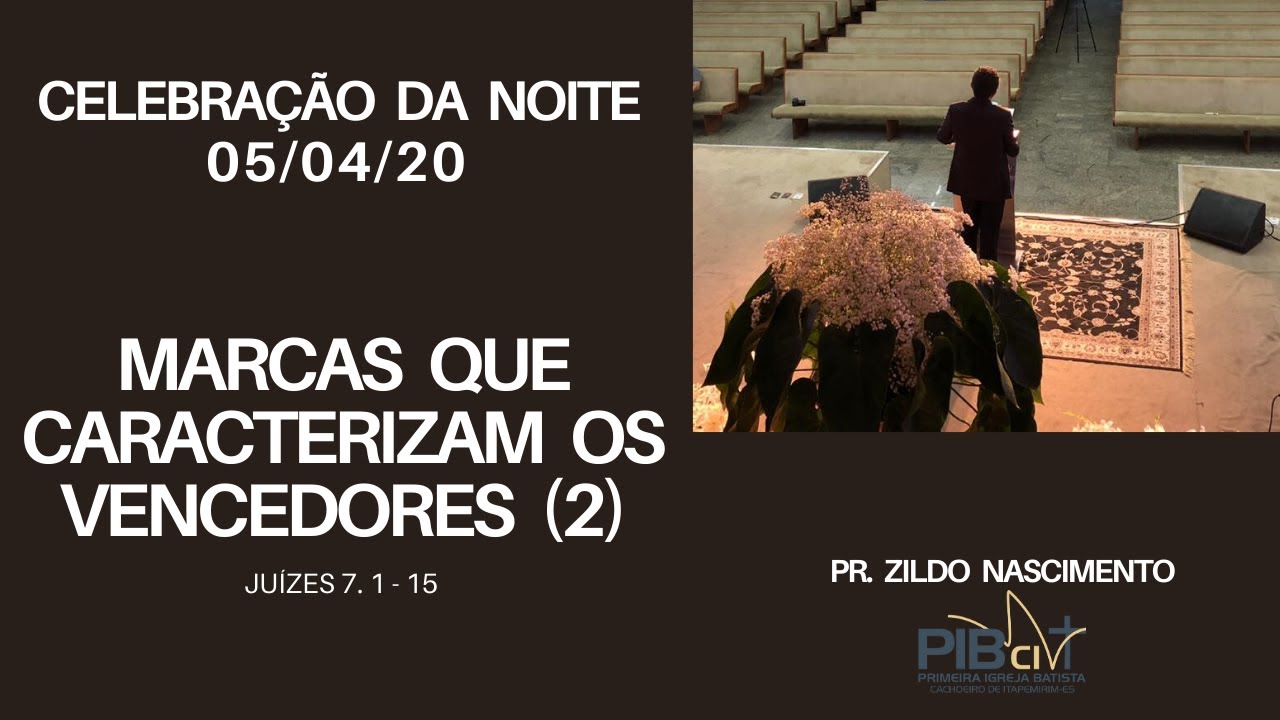 CULTO ONLINE 05/04/2020 NOITE #PIBCI #PIBCIOFICIAL