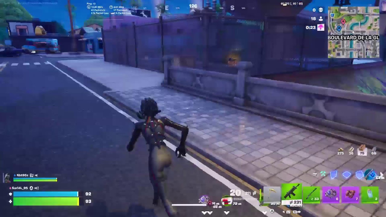 Mon retour sur YouTube!🥳🥳 (Fortnite)