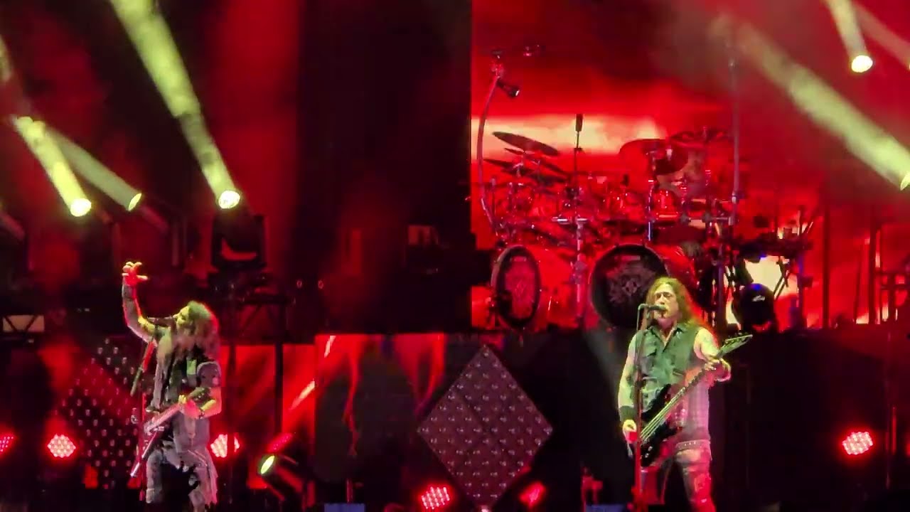Machine Head - Bonescraper Live @ Hills of Rock 2025, Plovdiv, Bulgaria 26.07.2025