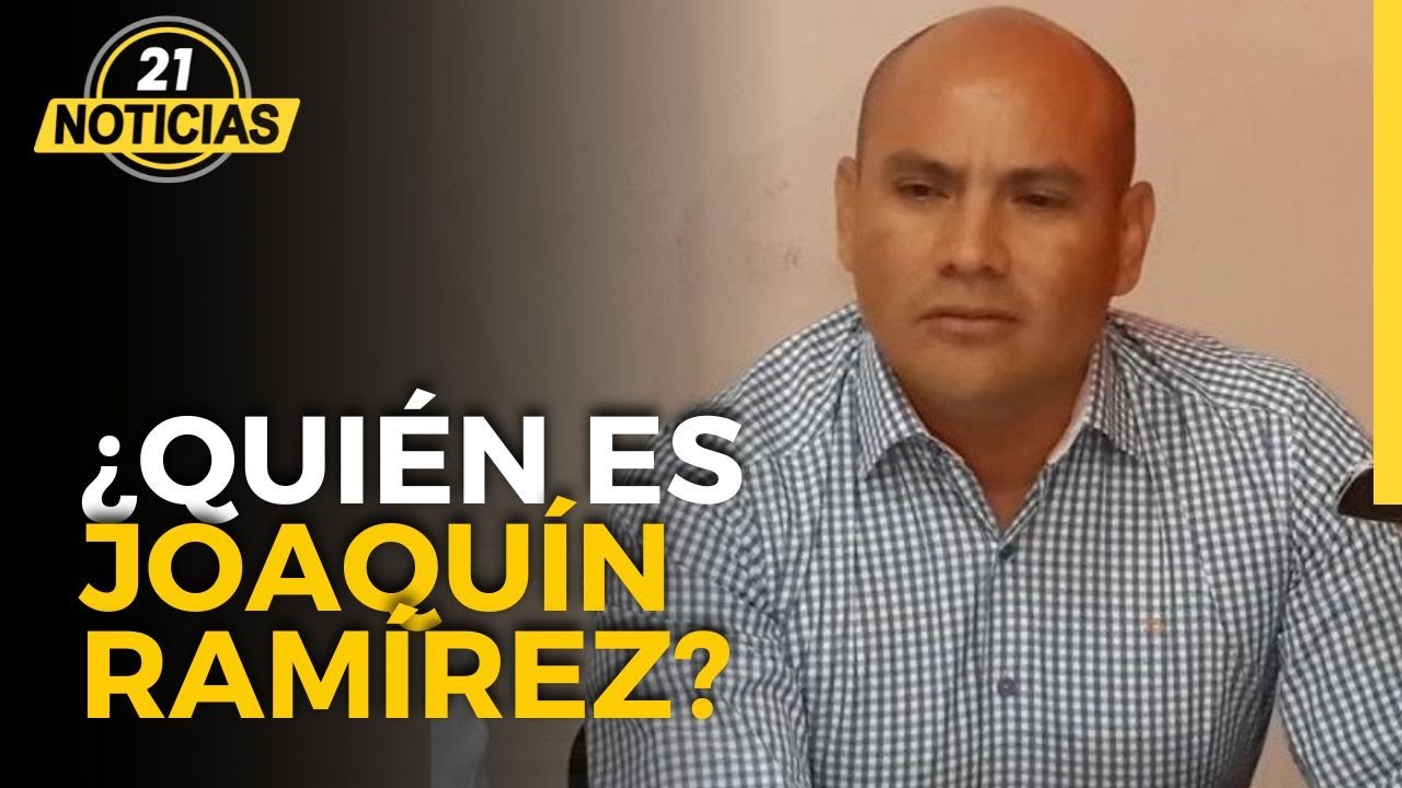 ¿QUIÉN ES JOAQUÍN RAMÍREZ? La UAP y el origen de más de mil millones de dólares