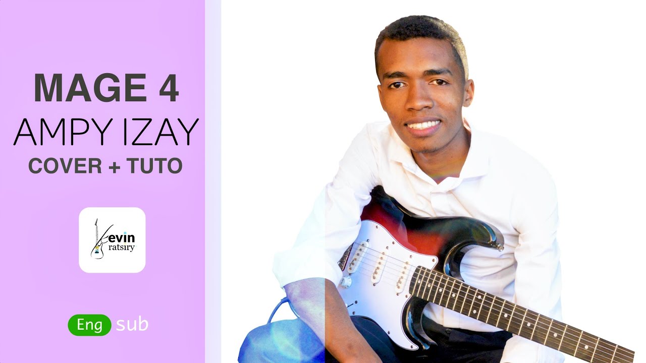 MAGE 4 - AMPY IZAY (COVER & TUTO)