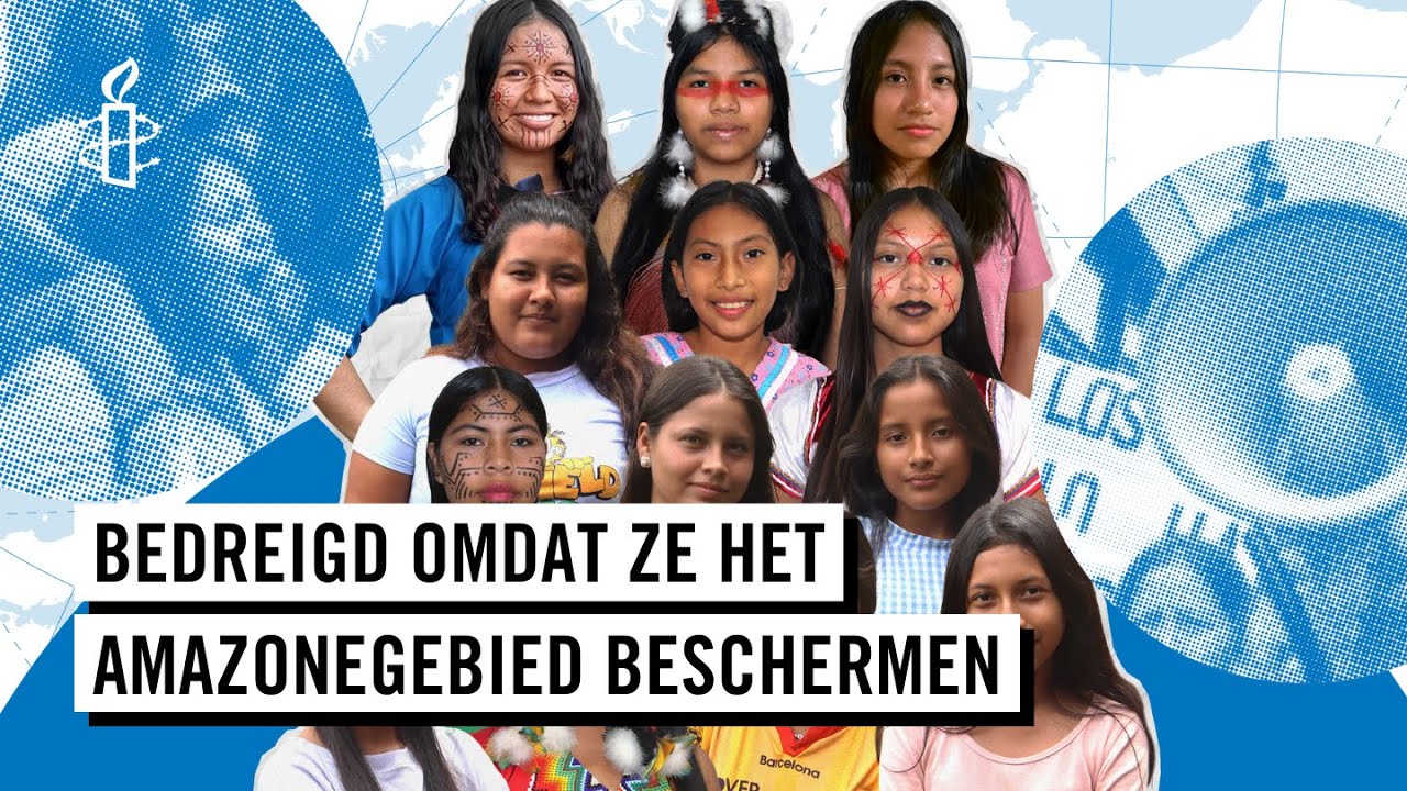 Deze activistengroep uit Ecuador pikt het niet meer