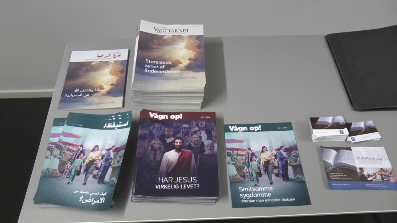Besøg hos Jehovas vidner og Citykirken i Aarhus