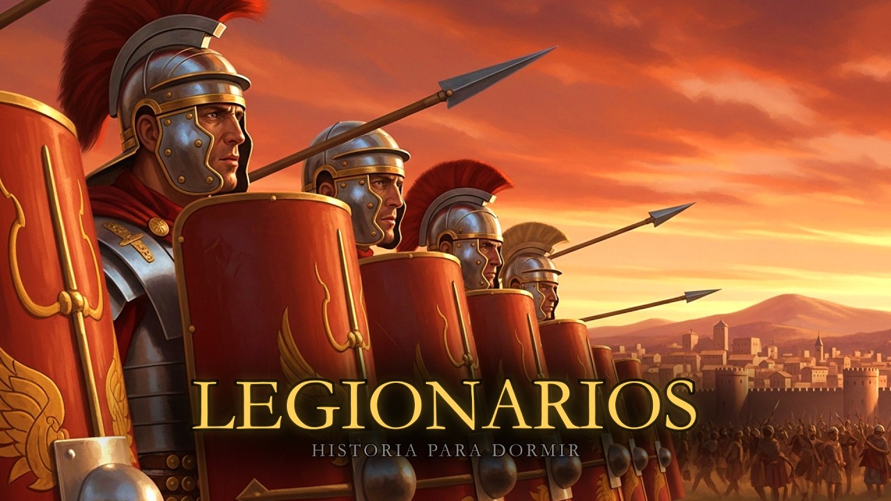 LEGIONARIOS ROMANOS: DUERME ESCUCHANDO LA HISTORIA COMPLETA | DOCUMENTAL DE HISTORIA PARA DORMIR
