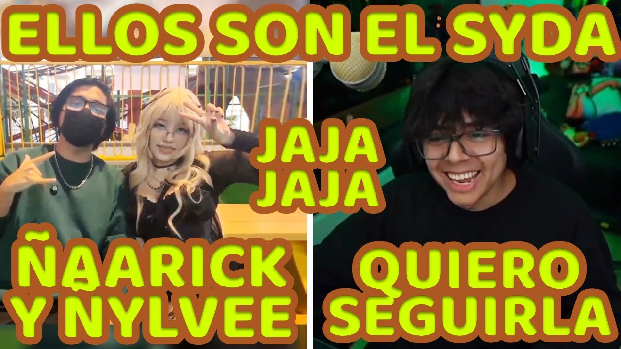 DAARICK MIRA A SU CLON Y A SYLVEE HACER EL 
