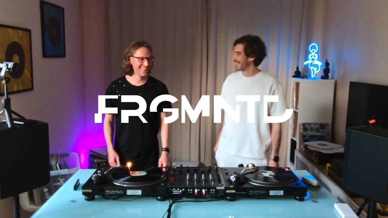 Electronic, Future Jazz, Downtempo, Lounge, Vinyl Dj-set — Fragmented Beats Debut Video @ Deepology