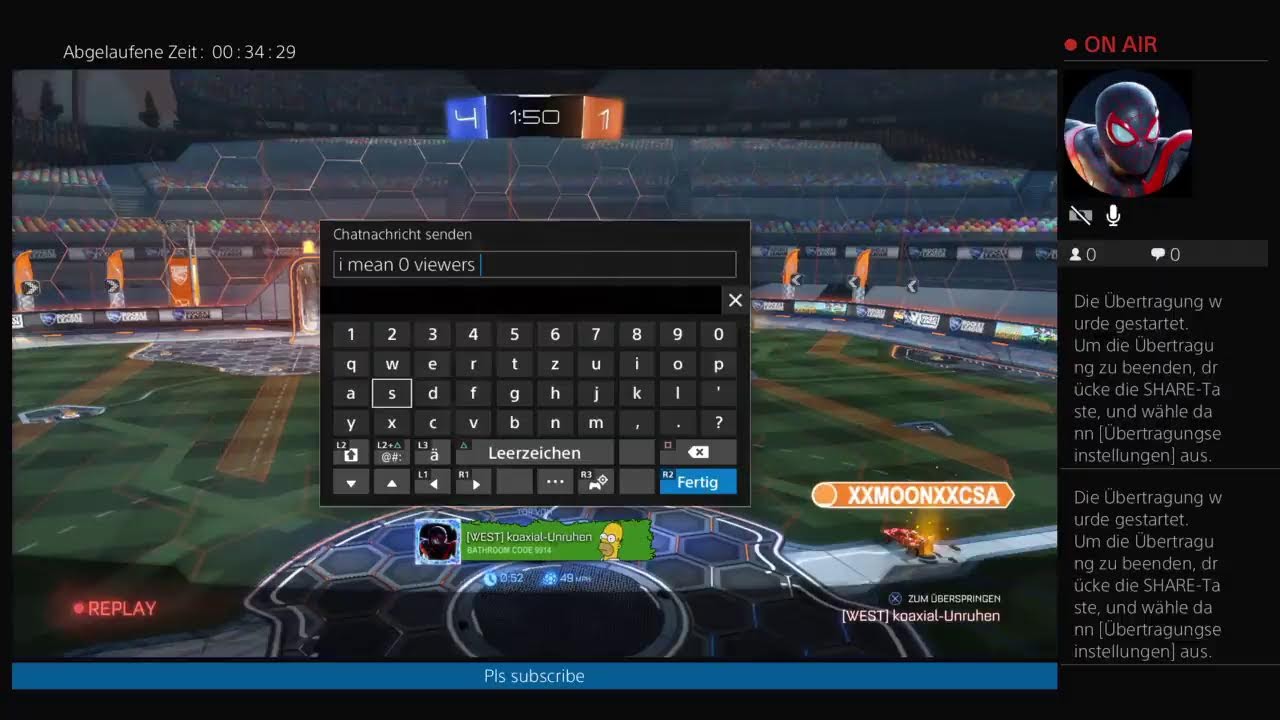 Rocket league 2v2 platin 2