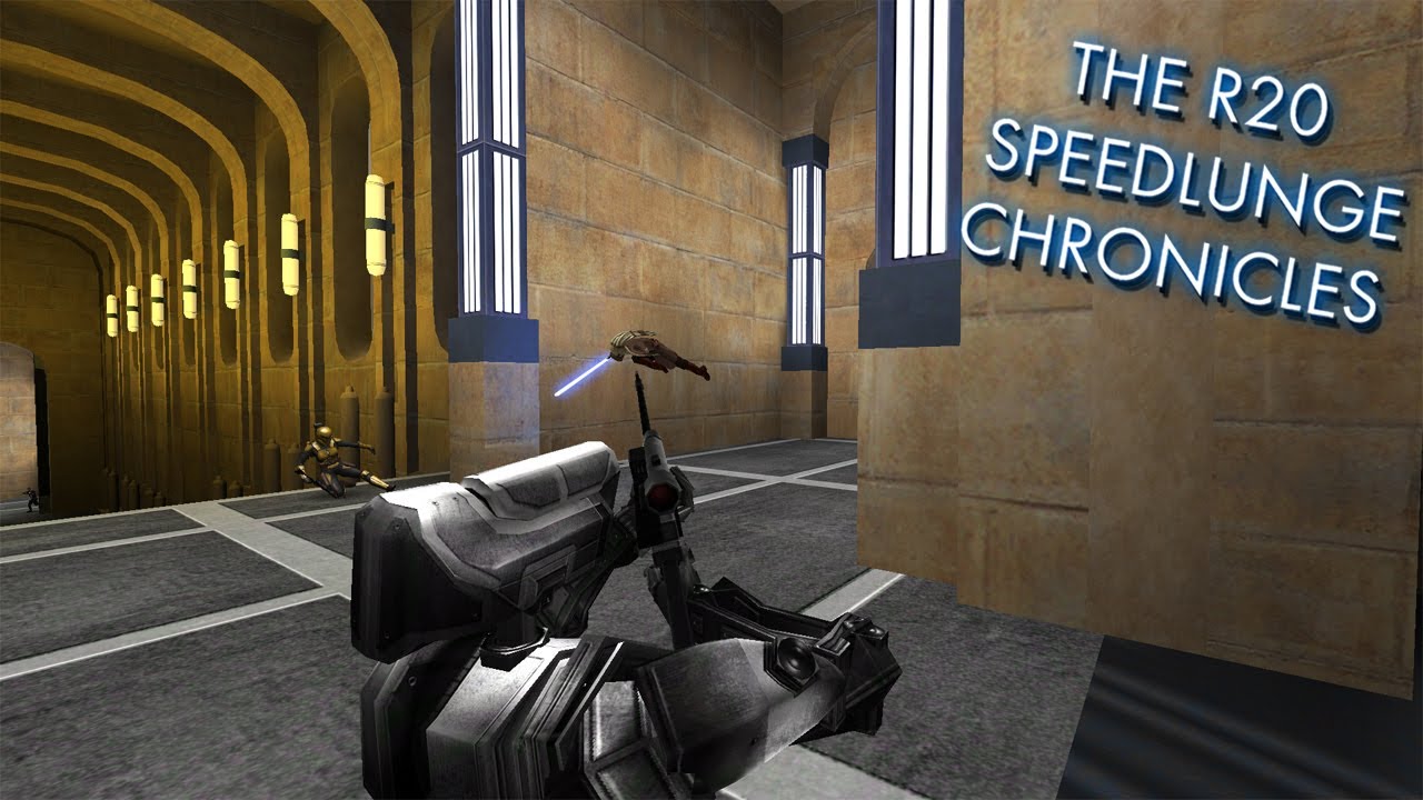 R20 Speedlunge Chronicles - Star Wars: Movie Battles II