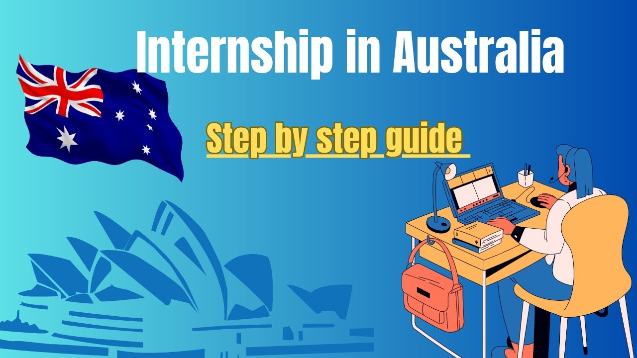 🇦🇺 How to Get Internship in Australia 2025 | Step-by-Step Guide for Indian Students